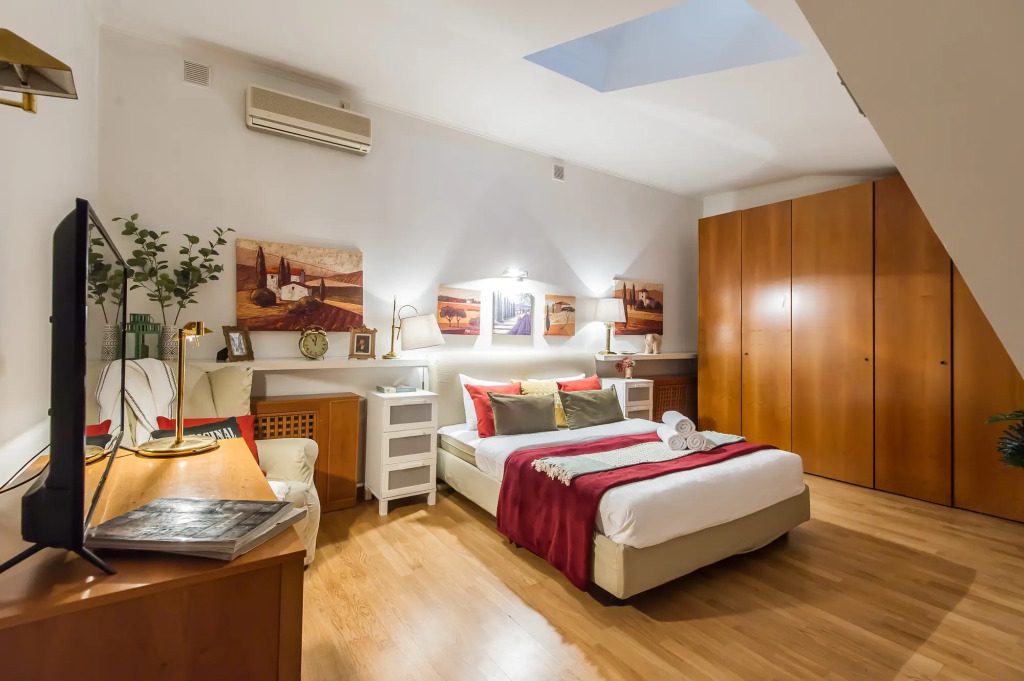 Квартира GM Apartments Двухэтажные с видом на Тверскую