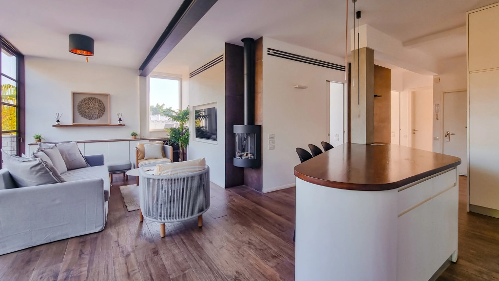 Апартаменты Apartment Shlomo HaMelekh Topaze