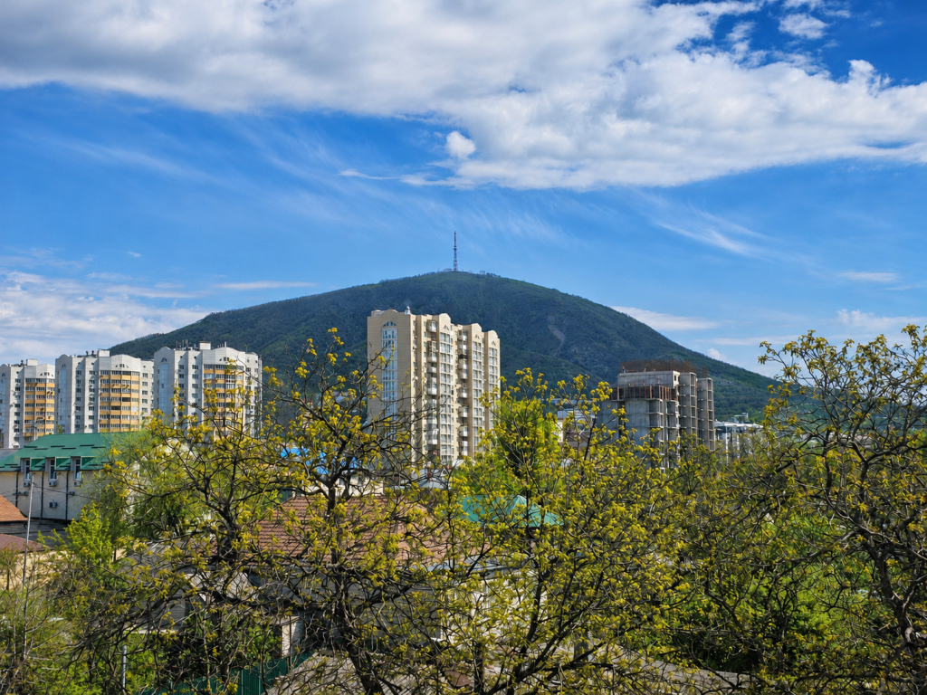 Квартира Комфортабельная с видом на горы