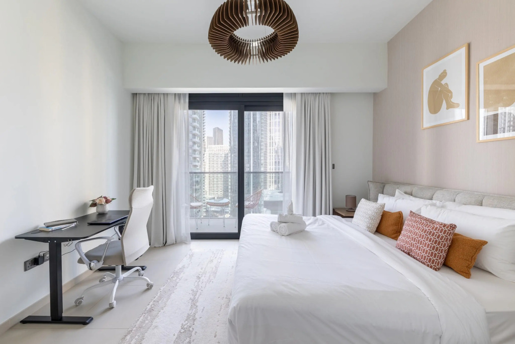 Апартаменты Luxury 3BR Burj View in Downtown Dubai