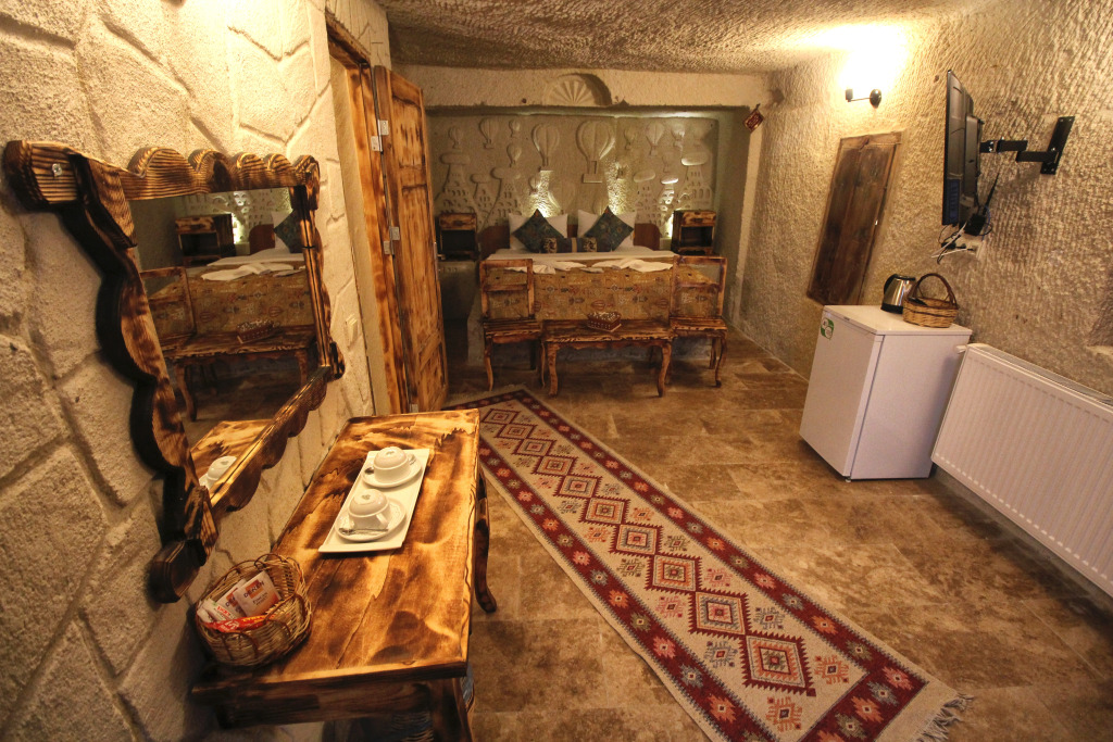 Mahperi Cappadocia Cave