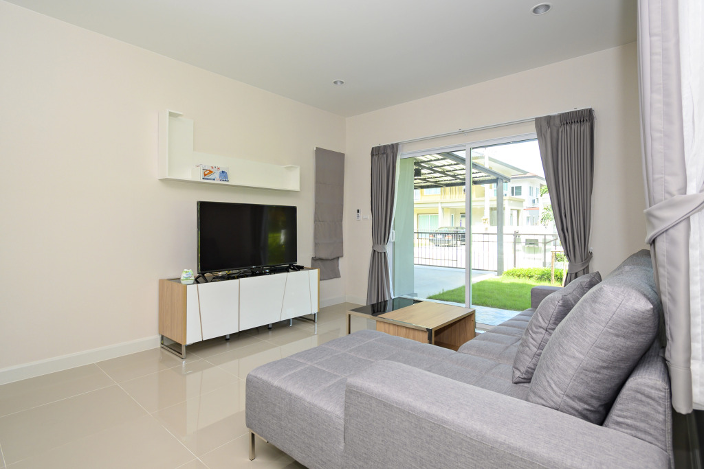 4 BR Saransiri 1#l Pool Gym Garage Netflix Villa	