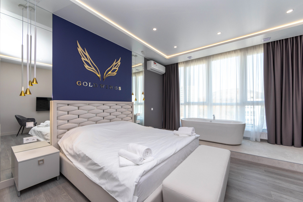 Меблированные комнаты Апартаменты Gold Wings
