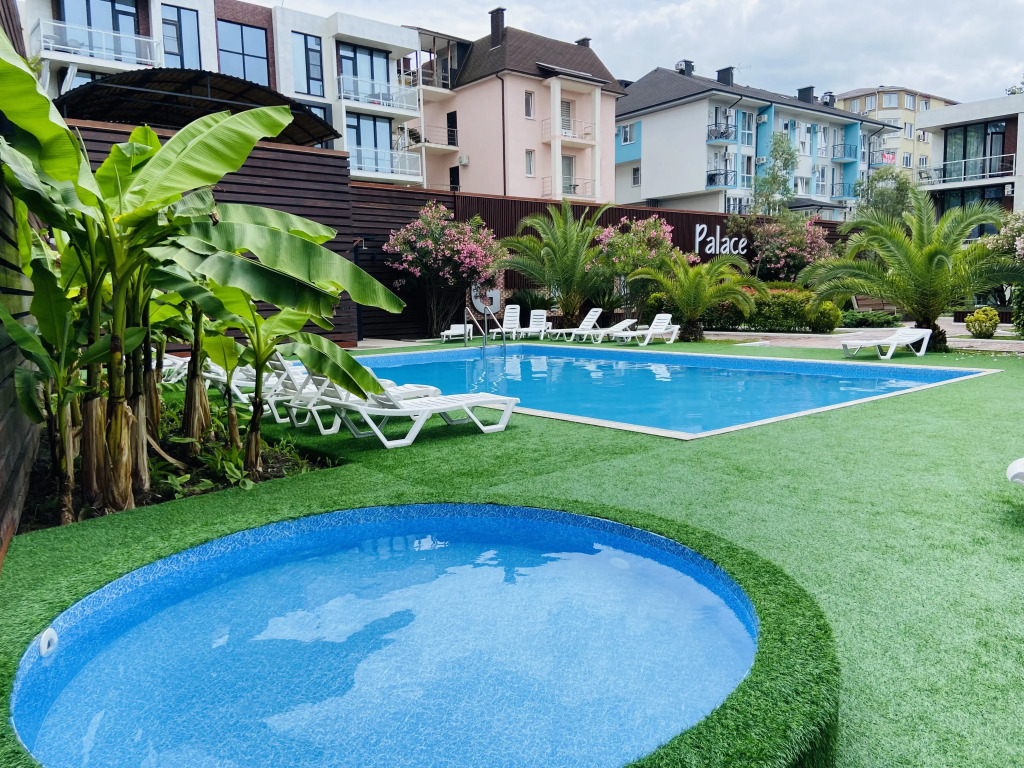 Апартаменты SochiHome Green Palace 2