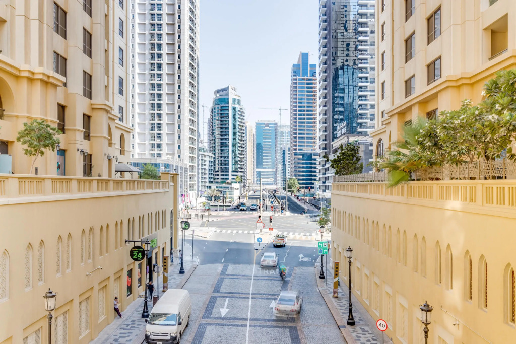 Апартаменты Globalstay Modern Apartments steps to JBR Beach