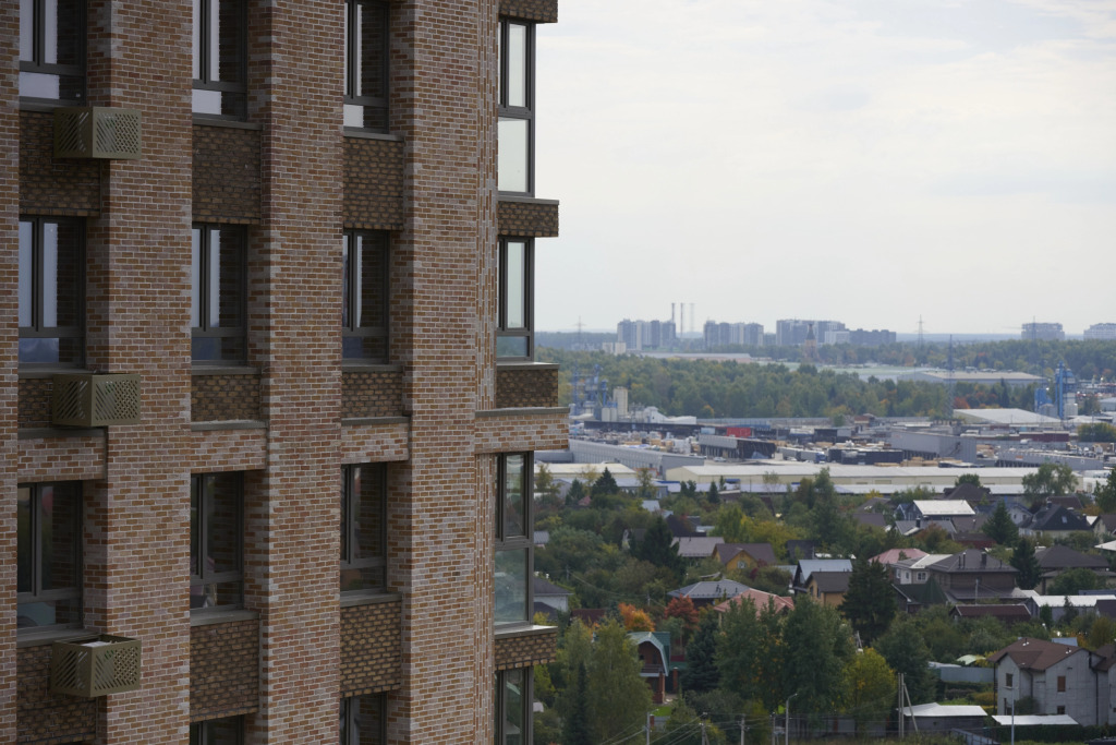 Квартира Современная евро‑трёшка в жилом комплексе Тропарёво Парк