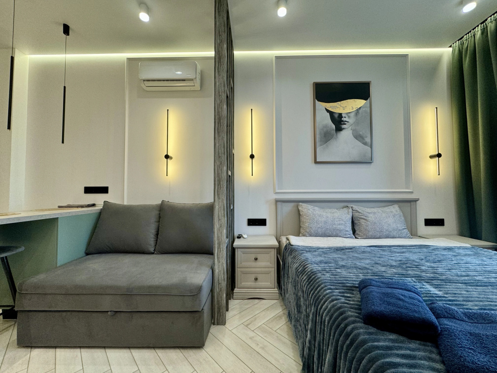 Апартаменты Central Place Apartment 1