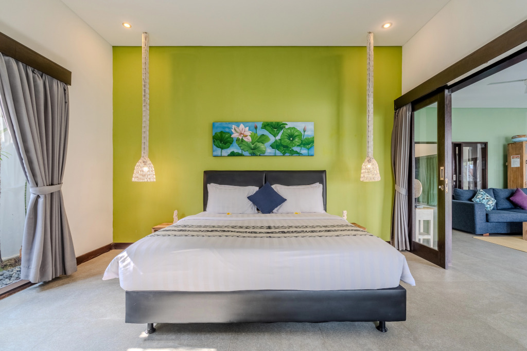 Вилла Residence 888 Ubud Villa