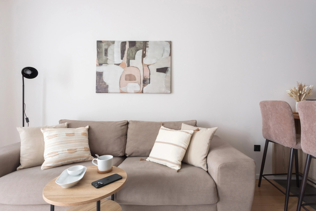 Квартира Hygge Kareila Теплый Берег