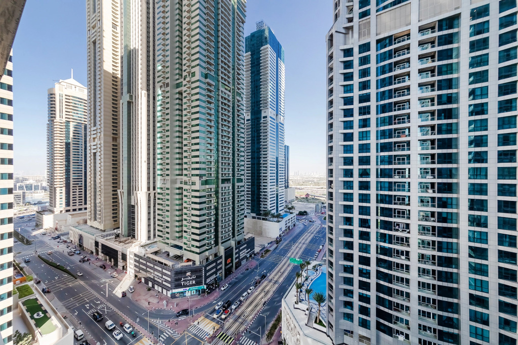 Апартаменты Princess tower 1 br new furnished