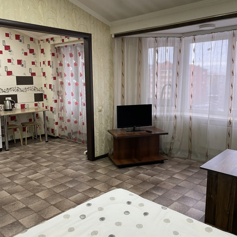 Квартира Уютная студия с красивым видом