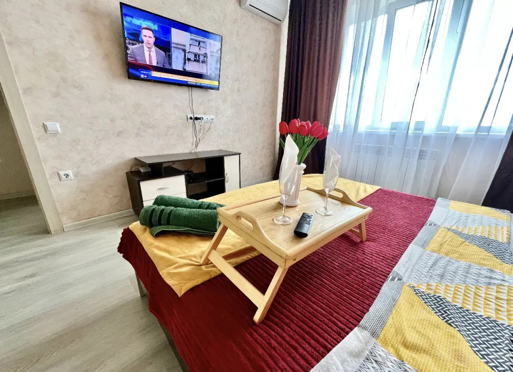 Квартира 2х комнатная Люкс на Губкина 17и.