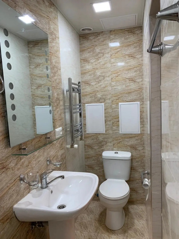 Квартира One-bedroom apartment with one living room, Paronyan 9
