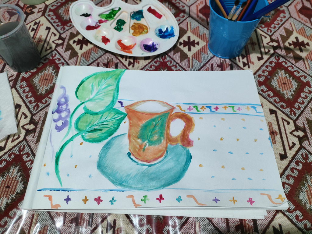 Pottery House Sanahin
