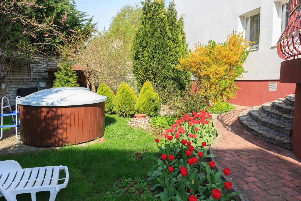 Severin Villa Living Quarters