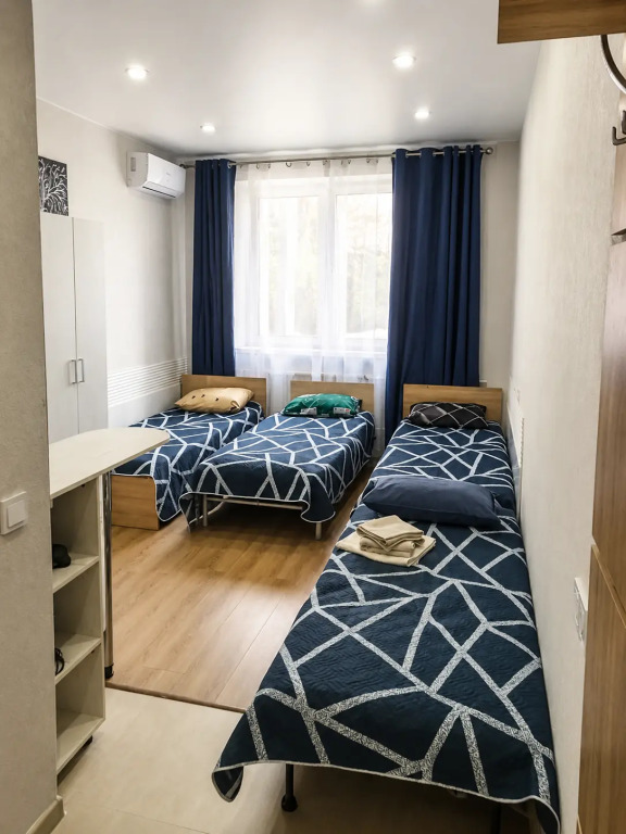 Квартира Студия, 27 м² 4 Кровати
