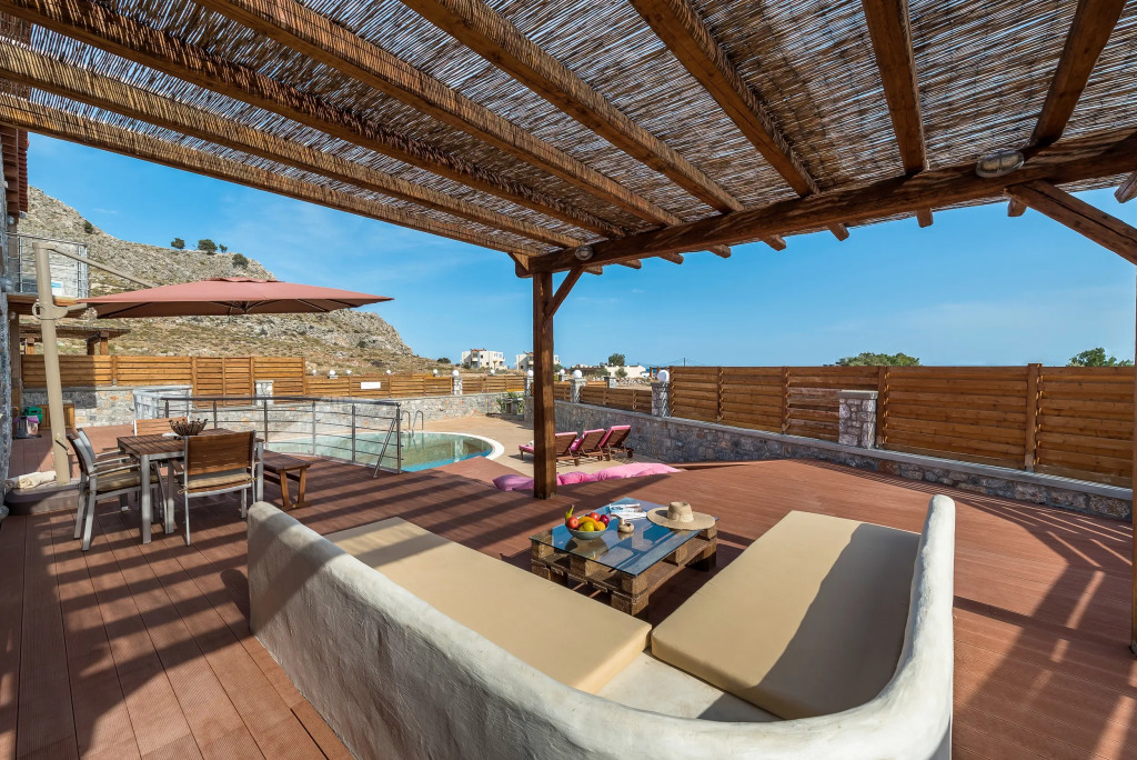 Вилла Lindos Seastone