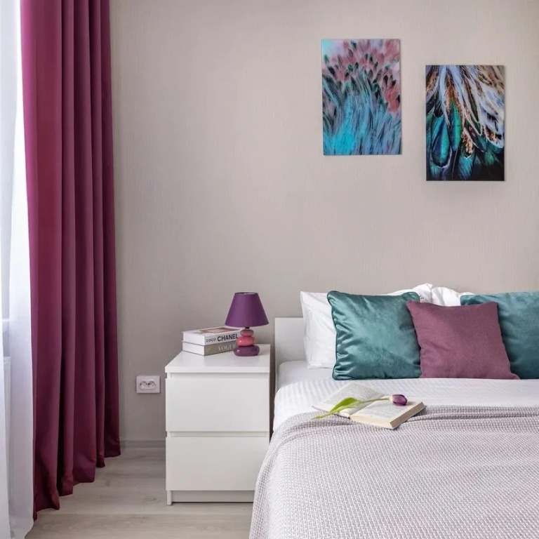 Квартира Двухкомнатная Видовая Piter Apartments в ЖК Эмеральд