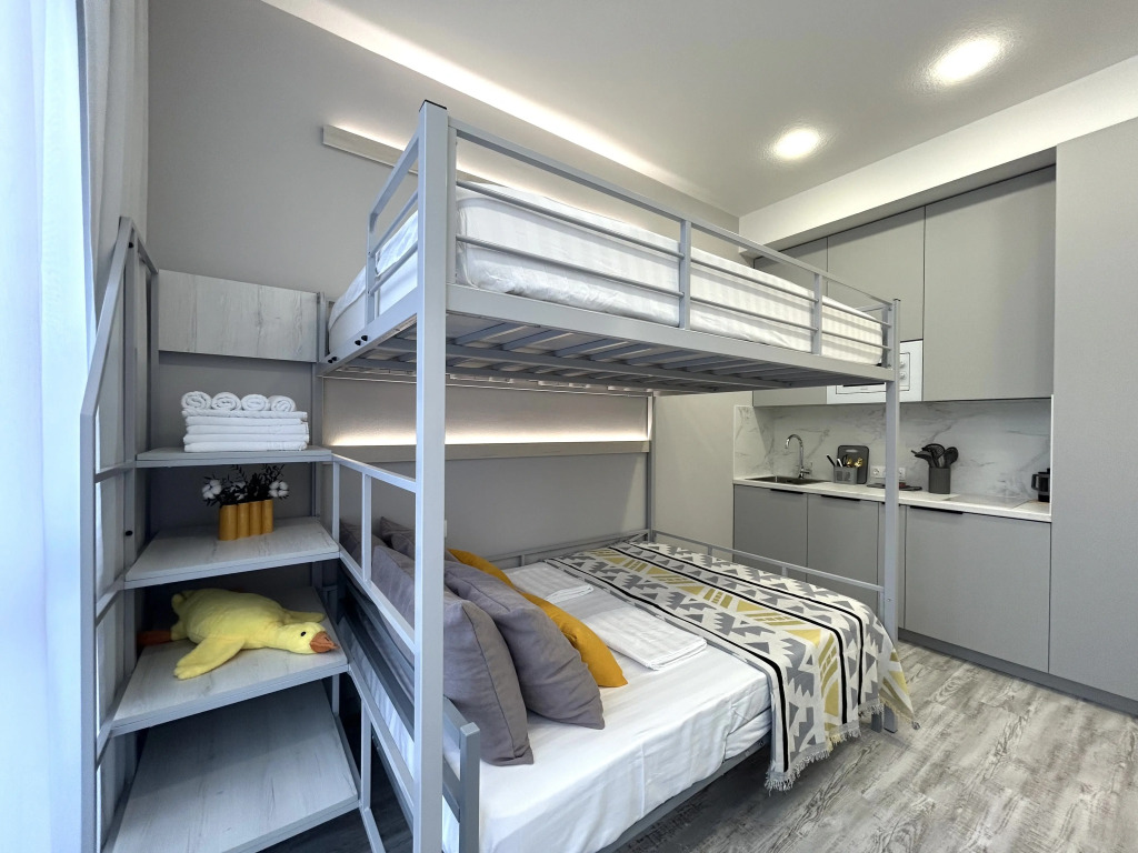 Апартаменты SeZam Apartments 84 ЖК АртЛайтСити