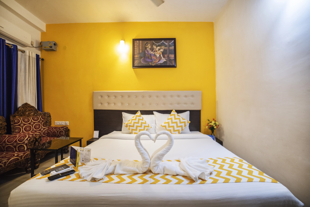 Отель Yash Residency Assi Ghat