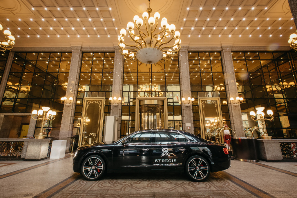 5 ★ Отель The St. Regis Moscow Nikolskaya