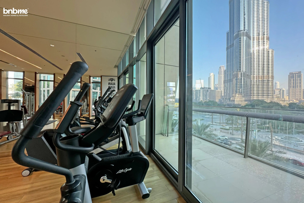 Апартаменты Bnbme Burj Vista Tower 1, 3 BDR Maids