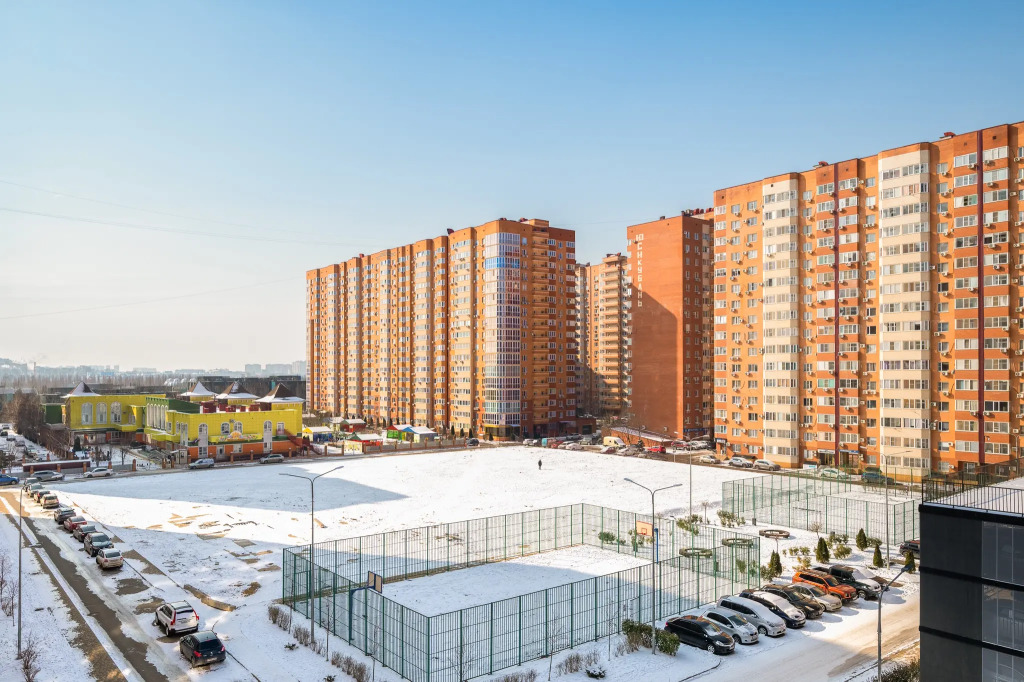Квартира Тут Живут | Разведчиков 6к3 | Евро 2х комнатная