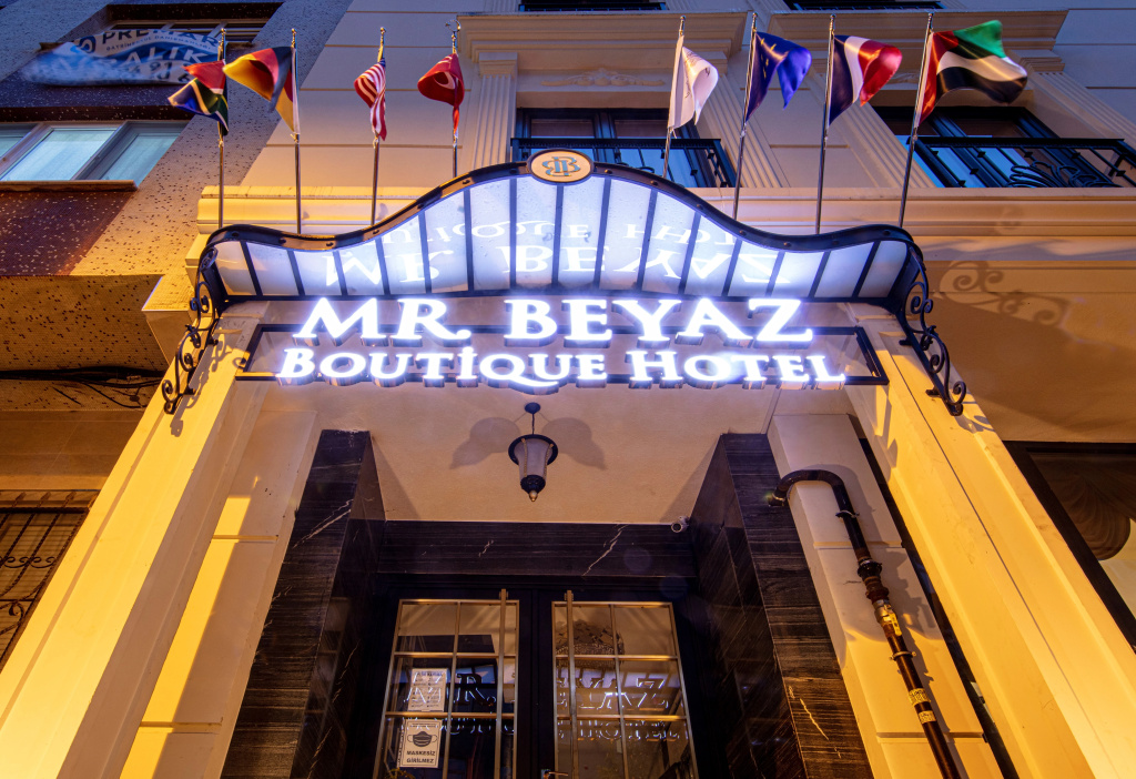 Mr Beyaz Hotel Sisli Istanbul