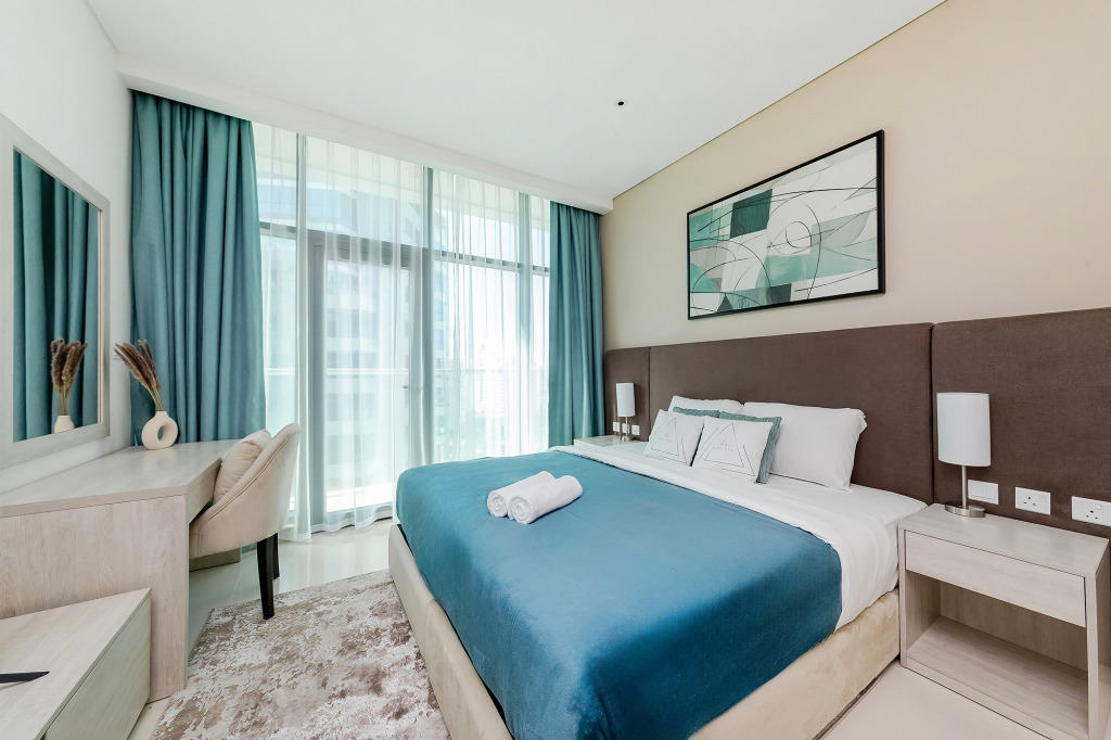 Апартаменты Modern studio on Palm Jumeirah