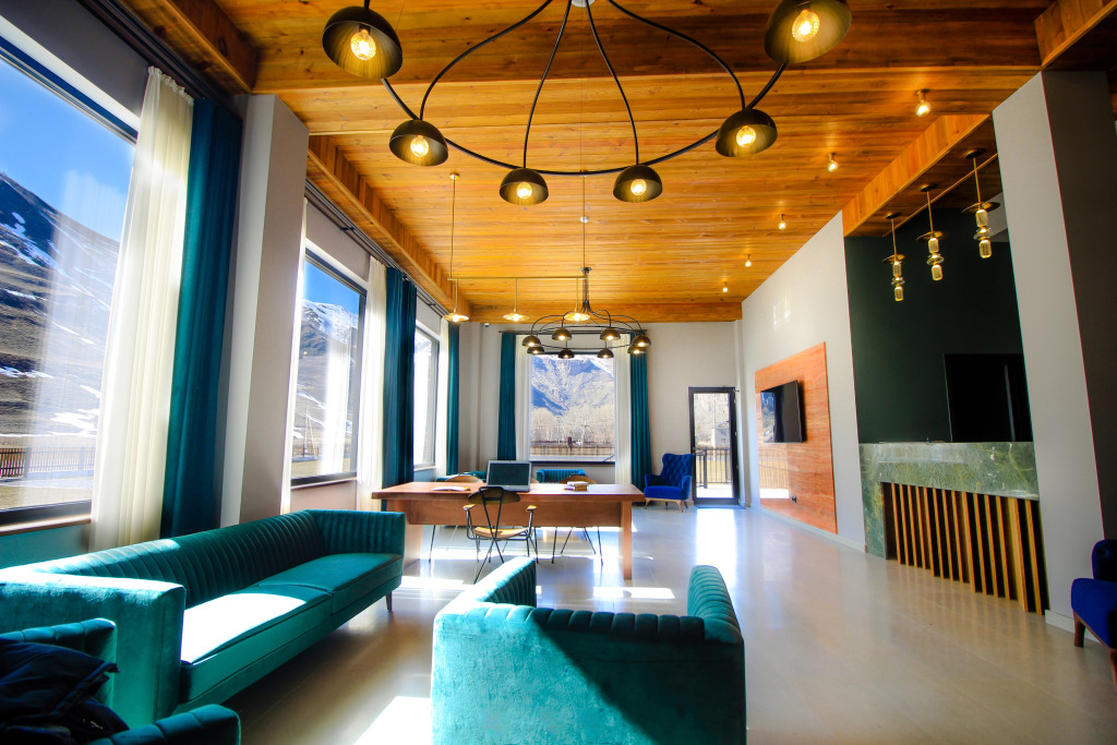 Отель Suatis Resort Kazbegi