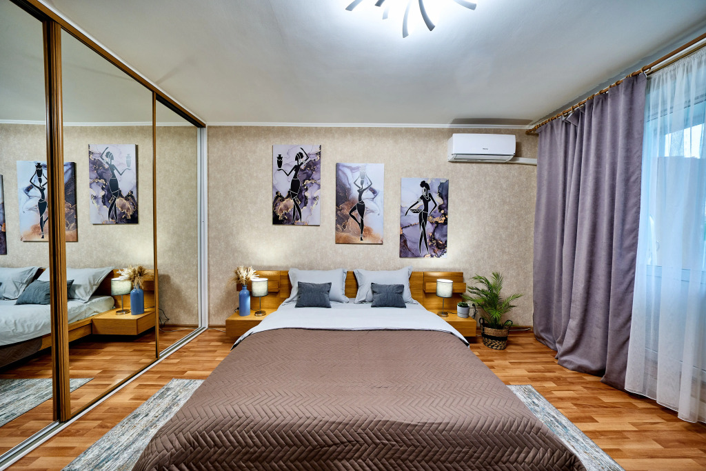 Квартира EasyGuest рядом с метро Дубровка
