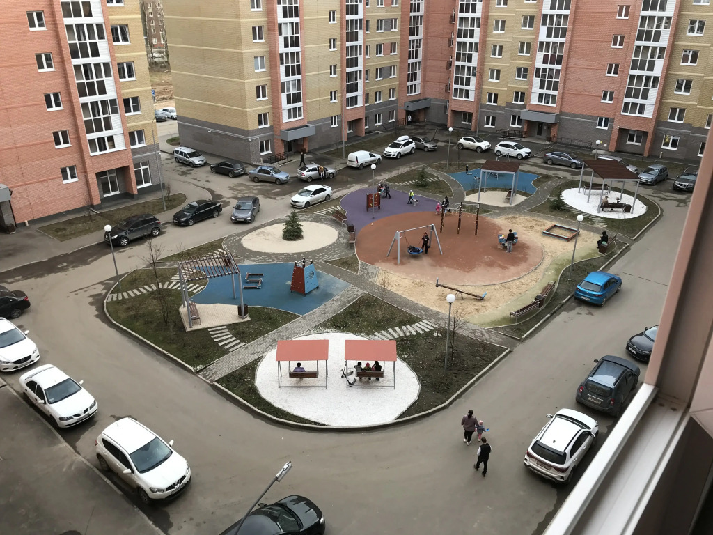 Квартира Студия в новом доме, 4 спальных места