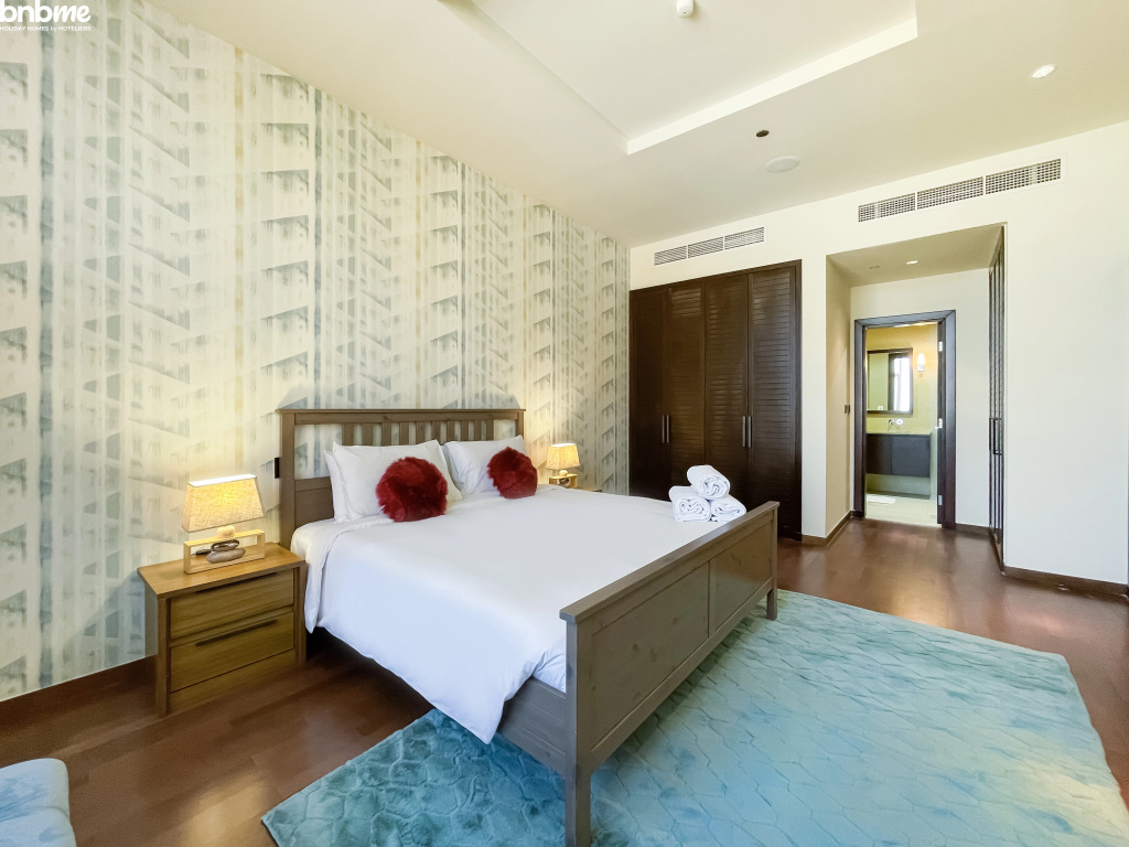 Апартаменты bnbmehomes | Look over the Palm and Arabian Sea-504