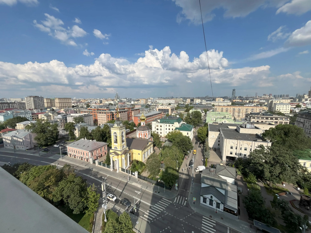 Квартира м. Полянка - Квартира с панорамным видом
