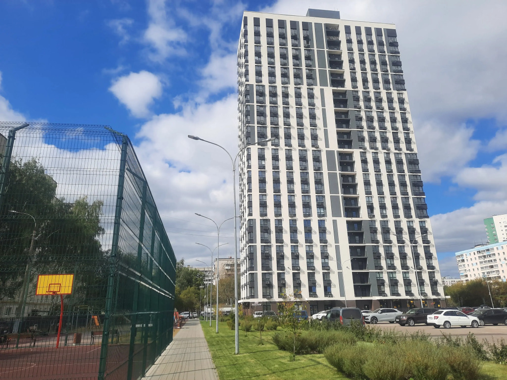 Квартира студия у метро Парк Культуры