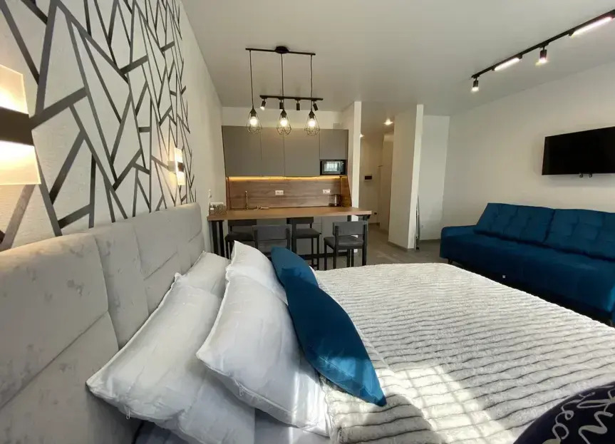 Квартира Rest River Loft on Tour