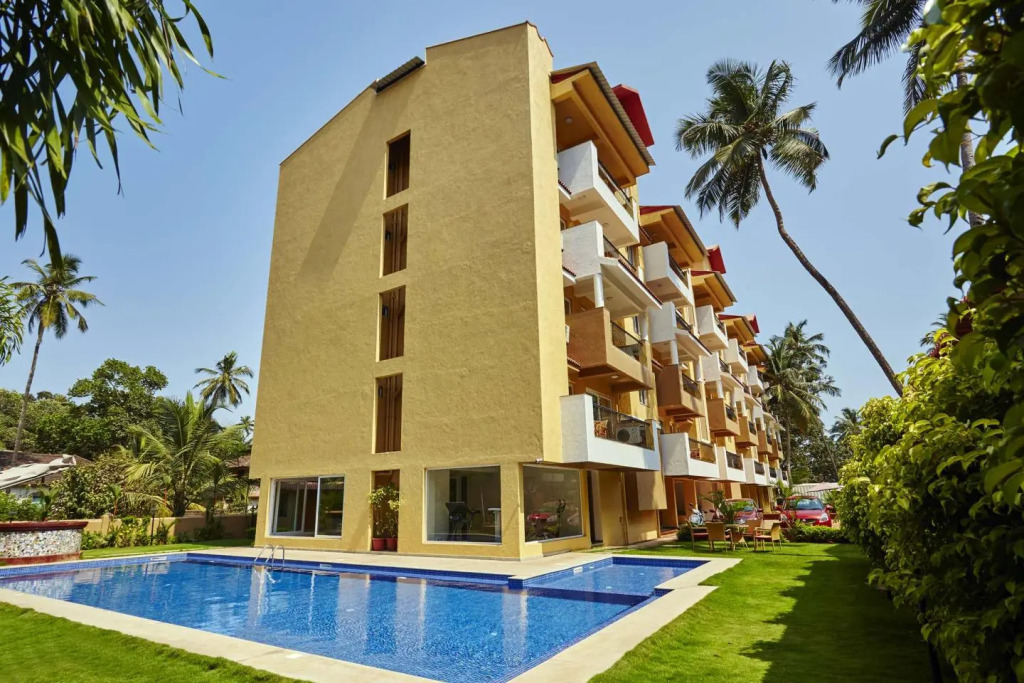 Апарт-отель Veera Strand Park Serviced Apartments