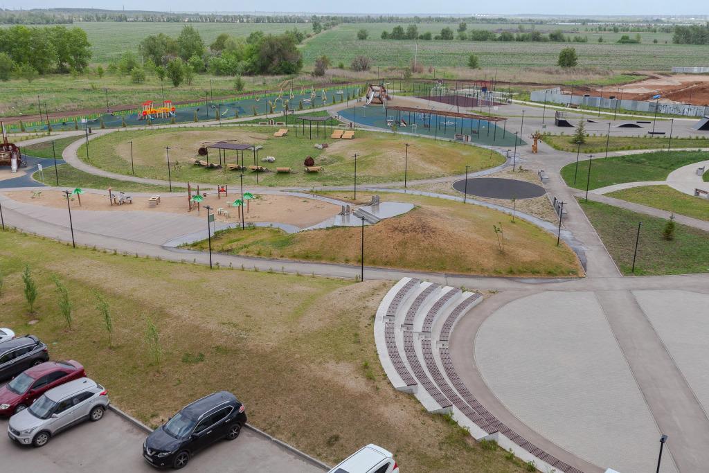 Апартаменты RentPlaza в Южном городе