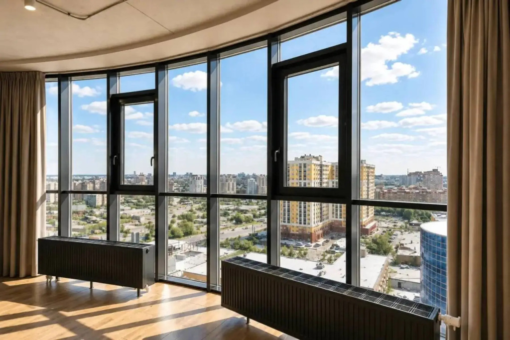 Квартира Видовая Студия у ТРЦ Иремель — Liberty Sity Apartments