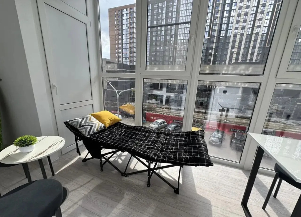 Квартира Студия 30 м² 2 Кровати
