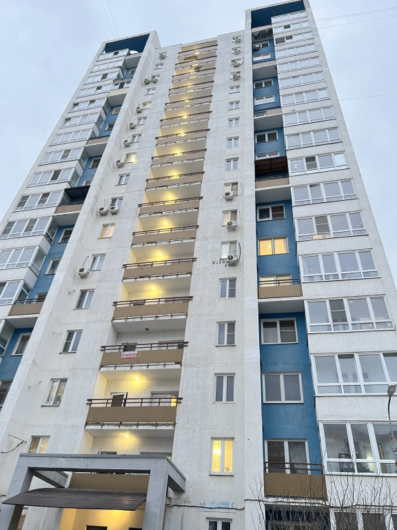 Квартира КакДома 1-комн Победы 145-158 у парка Галицкого