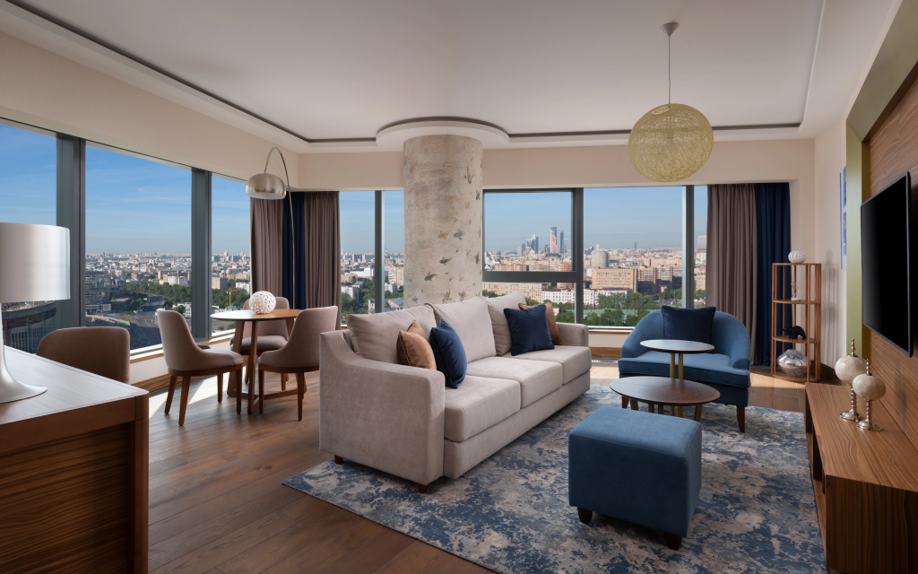 Гостиница Radisson Blu Олимпийский, Москва