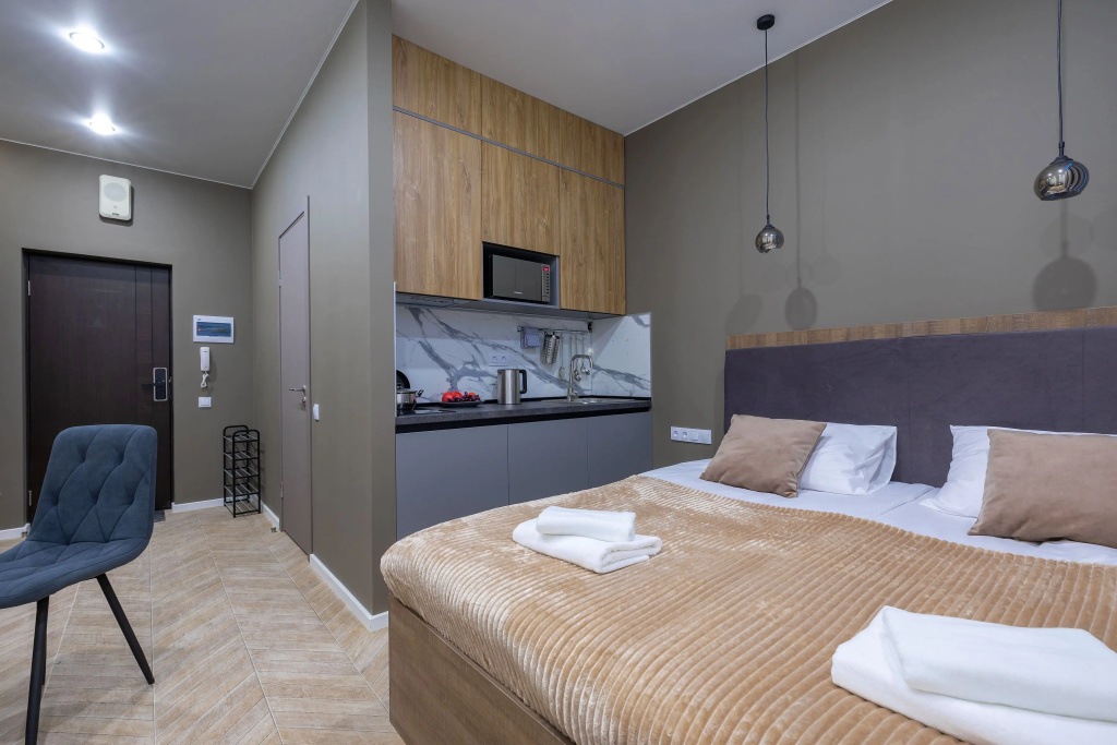 Апарт-отель Комплекс апартаментов Port Comfort by Moyka