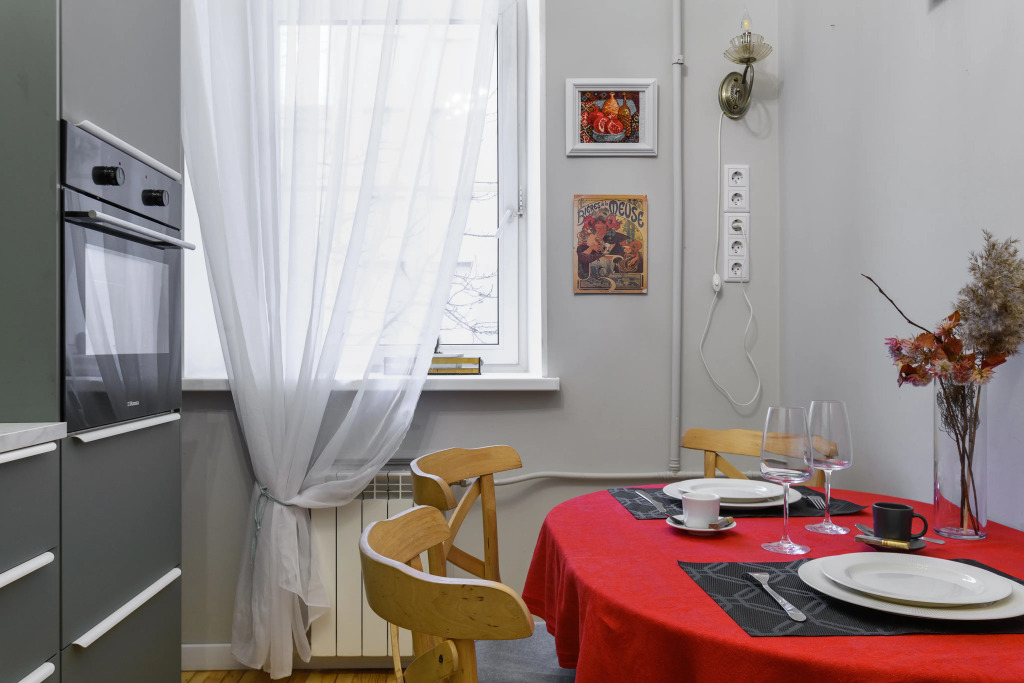 Апартаменты Sergeew Apartments Авторский апартамент у Мариинского Театра