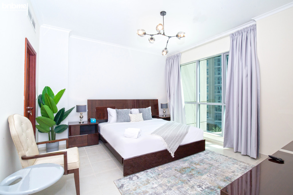 Апартаменты bnbmehomes | The Residence Tower-6 | 2B in DT-501