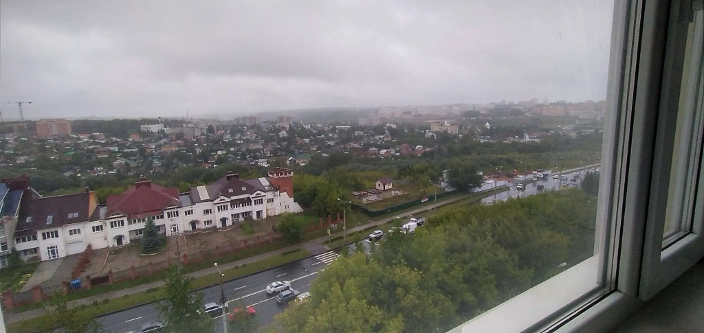 Квартира c Шикарным Видом на Центр Города