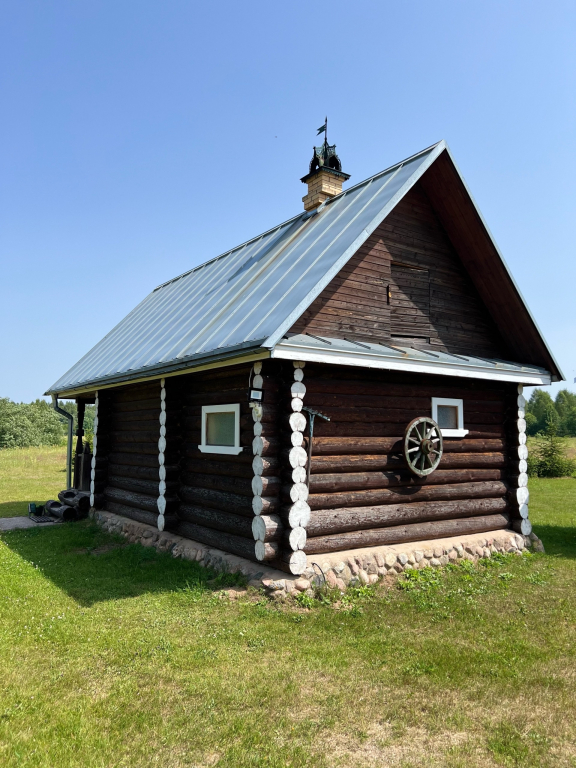 Частный дом Терем Русская былина