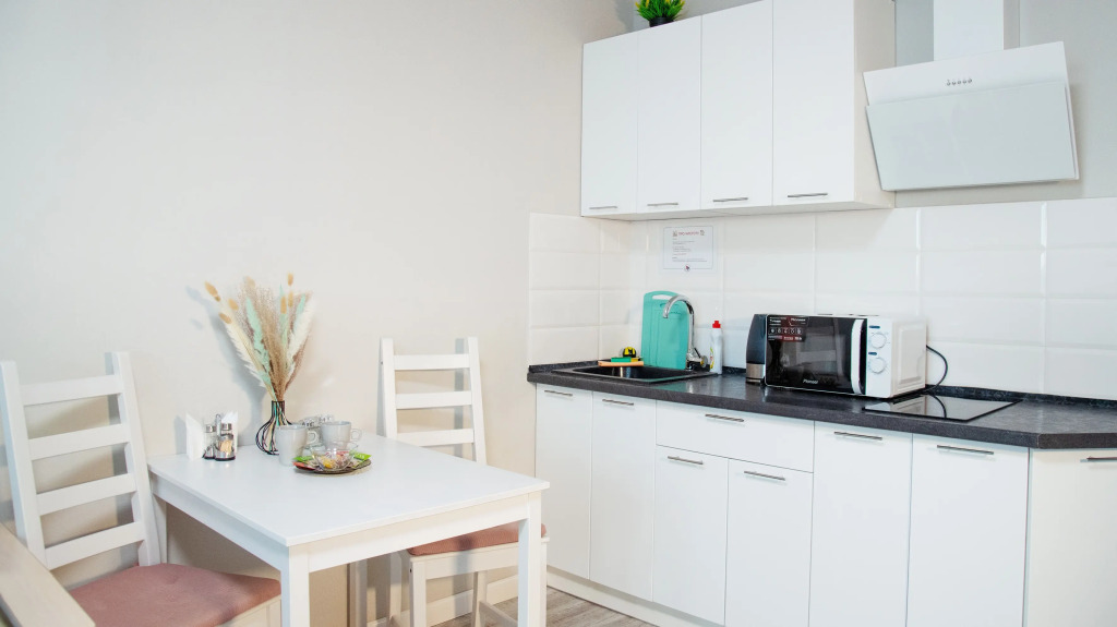 Krasivaya Studiya S Panoramoy Na Megapolis Flat