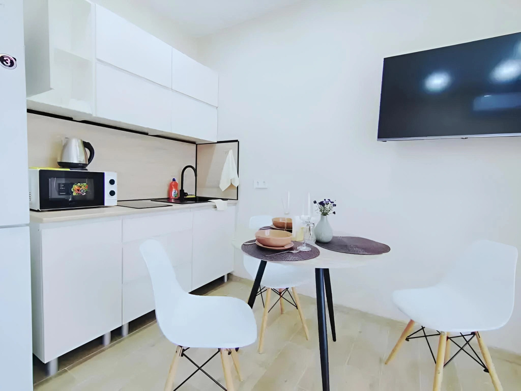 Квартира Студия 28 м² 1 Кровать