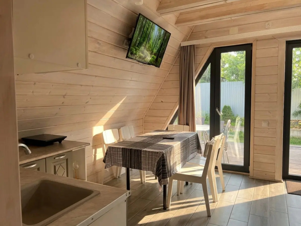Дом A-Frame